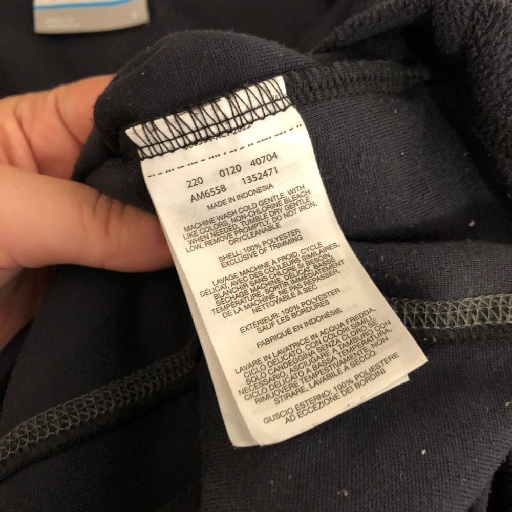 Columbia Quarter Zip Fleece Pullover Sweatshirt - Picture 11 of 12